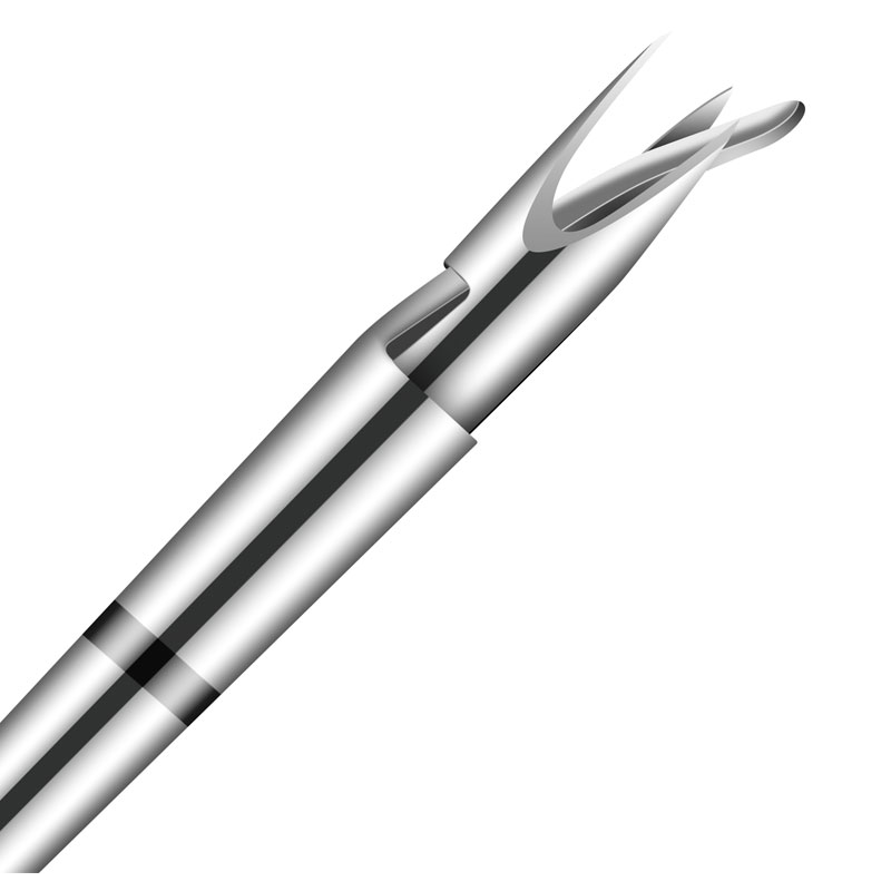 Lung biopsy needle